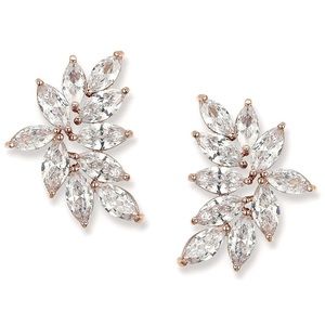 NWOT Classy Cluster Earrings